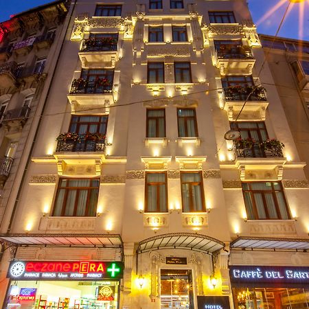 Hotel Pera Parma Istanbul Exterior foto